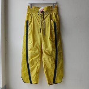 Free People Movement Champ Is Here Pants Dijon Women's Medium NWT